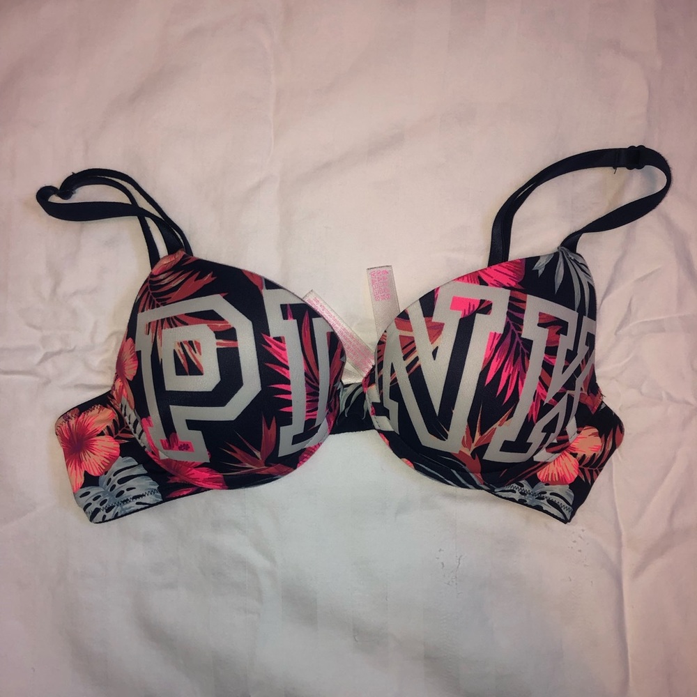 PINK Push Up Bra